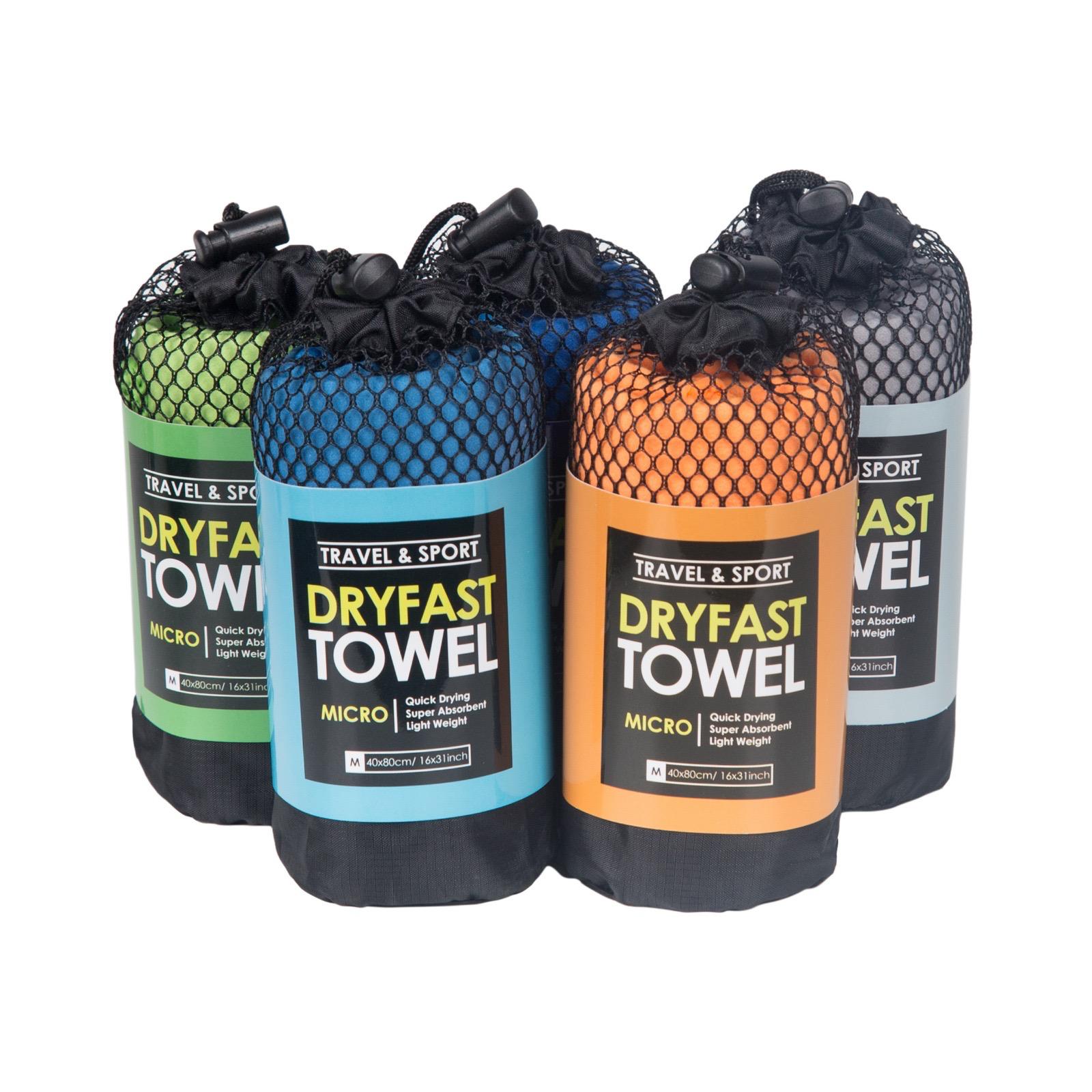 DRYFAST Microfibre Towel